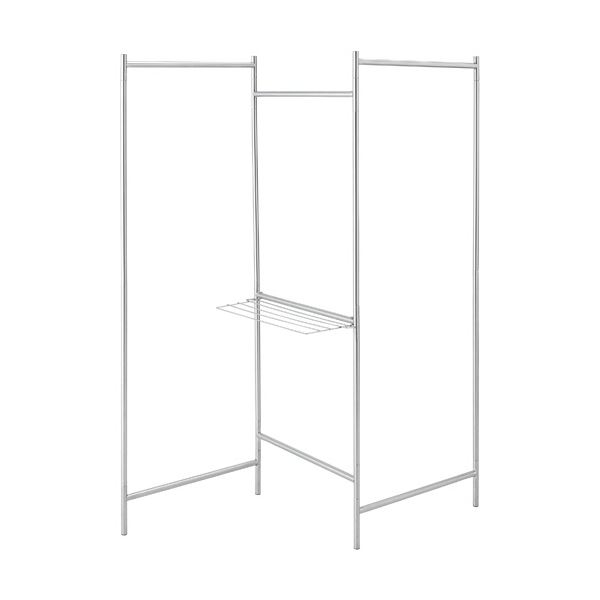 （まとめ）天馬 ポーリッシュ インテリア物干し パネル M ステンレス PSI-01 1台 【×3セット】