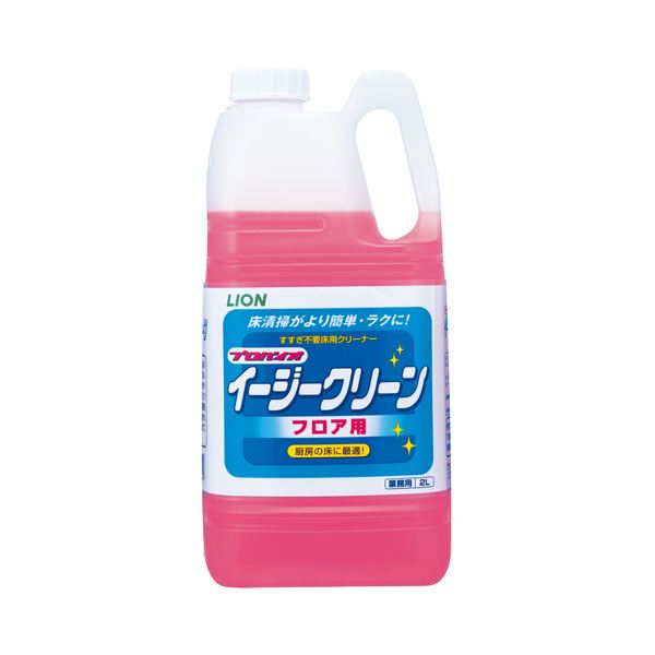 （まとめ）ライオン プロバイオ イージークリーンフロア用 2L 1本 【×3セット】