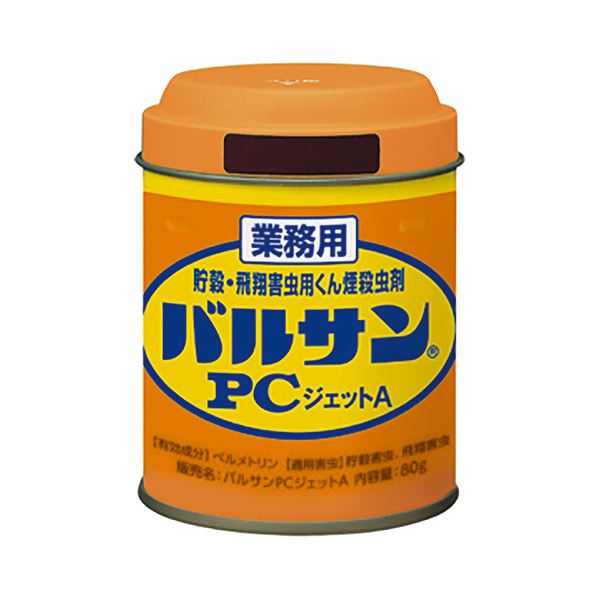 （まとめ）レック 業務用バルサン PCジェットA 80g 1個 【×5セット】