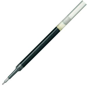 （まとめ）ぺんてる ゲルインクボールペン 替芯 0.5mmニードルチップ 黒 エナージェルシリーズ用 XLRN5-A 1本 【×100セット】