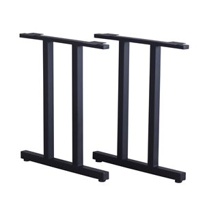 【脚のみ】 ダイニングテーブル用 テーブル脚II型2本セット ブラック