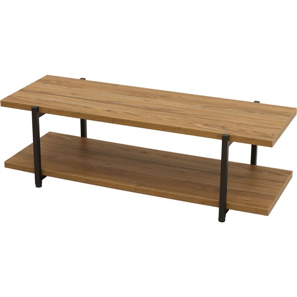 TV台 ブラウン 組立品【代引不可】