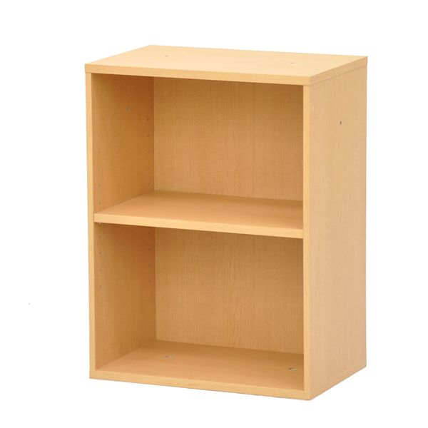 NEWプレージ6045 約幅45×高さ60 2段 ナチュラル 組立品【代引不可】