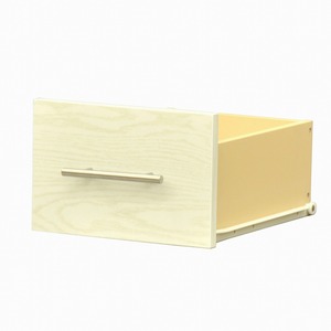 引き出し(カスタマイズ家具用収納) 単品 【幅28.5cm×高さ18.9cm】 エイ・アイ・エス 『セレクト』 W30 ホワイト【代引不可】