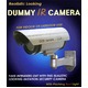 赤外線型ダミーカメラ 【屋内/屋外可】 CCTVステッカー付き CA-11 〔防犯/万引き・不正行為の威嚇〕 - 縮小画像2