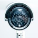 赤外線型ダミーカメラ 【屋内/屋外可】 CCTVステッカー付き CA-11 〔防犯/万引き・不正行為の威嚇〕 - 縮小画像3