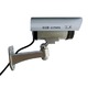 赤外線型ダミーカメラ 【屋内/屋外可】 CCTVステッカー付き CA-11 〔防犯/万引き・不正行為の威嚇〕 - 縮小画像4
