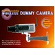 ワイヤレス型ダミーカメラ 【屋内・軒下用】 CCTVステッカー付き WI-1400A 〔防犯/万引き・不正行為の威嚇〕 - 縮小画像2