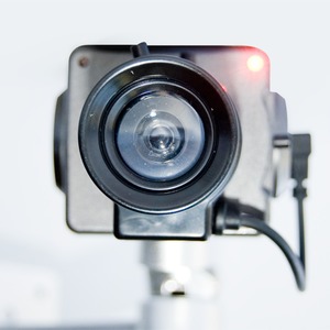 ワイヤレス型ダミーカメラ 【屋内・軒下用】 CCTVステッカー付き WI-1400A 〔防犯/万引き・不正行為の威嚇〕 商品写真4