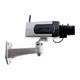 ワイヤレス型ダミーカメラ 【屋内・軒下用】 CCTVステッカー付き WI-1400A 〔防犯/万引き・不正行為の威嚇〕 - 縮小画像5
