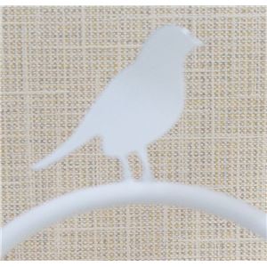 傘立て nico 【幅23cm】 木製×スチール コンパクト 受け皿付き WH ホワイト(白) 商品写真5