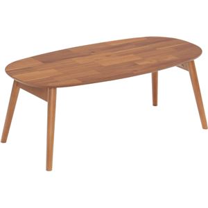 折りたたみテーブル(ローテーブル/コーヒーテーブル) ブリッキー 木製 幅90cm 【完成品】 商品写真3