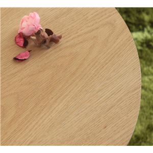サイドテーブル(ミニテーブル/補助机) ビスキュイ 木製 高さ45cm 北欧風 ナチュラル 商品写真2