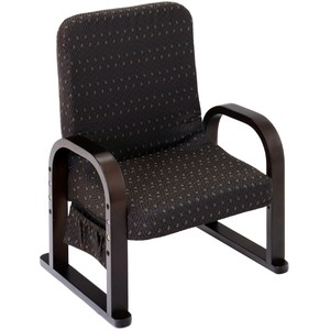 漣-さざなみ-　リクライニング式TV座椅子 ブラウン 商品写真1