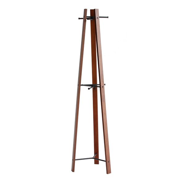 ハンガーラック anthem Hanger ブラウン 【組立品】【代引不可】