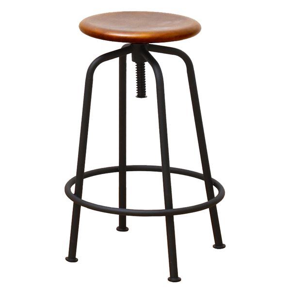 スツール anthem Stool ブラウン 【完成品】【代引不可】