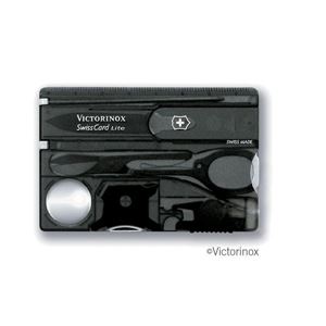 ビクトリノックス (Victorinox) VTNX スイスカードライトT3 BK #0.7333.T3 商品写真