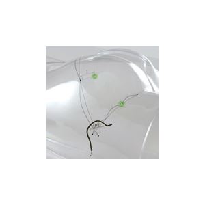 坐骨神経刺鍼部位クリア3Dモデル/鍼灸模型 【鍼刺入可】 AM-3-0 商品写真2