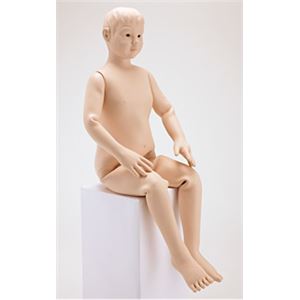 タケシくん(小児モデル/看護実習モデル人形) シリコン製 入浴可 シームレス M-106-1 商品写真2