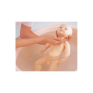サカモトベビー/看護実習モデル人形 【男】 全身シームレス構造 臍帯付き M-107-3 商品写真3