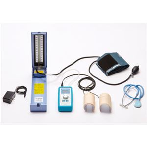 装着型血圧測定シミュレーター 「ハカール けつあつくん」 M-178-0 商品写真1
