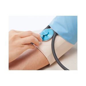 装着型血圧測定シミュレーター 「ハカール けつあつくん」 M-178-0 商品写真4
