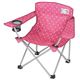 キャプテンスタッグ ココライフ ラウンジチェアミニ ピンク UC-1538 - 縮小画像1