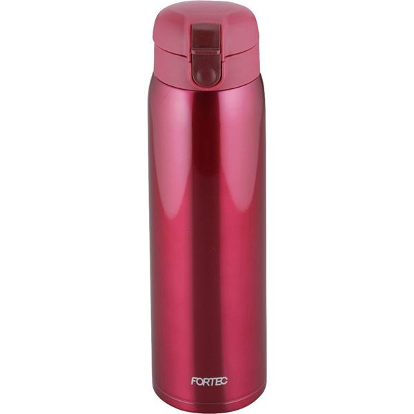 和平フレイズ フォルテックパーク ワンタッチ栓マグボトル レッド（R） 800ml RH-1274 （水筒）