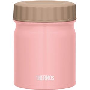 【THERMOS サーモス】 真空断熱スープジャー/フードコンテナー 【ライトピンク LP】 300ml クリックオープン構造 丸洗いOK