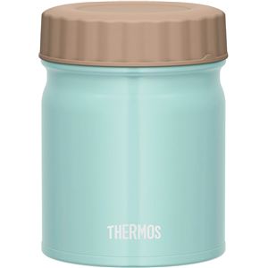 【THERMOS サーモス】 真空断熱スープジャー/フードコンテナー 【ライトブルー LB】 300ml クリックオープン構造 丸洗いOK