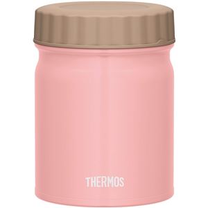 【THERMOS サーモス】 真空断熱スープジャー/フードコンテナー 【ライトピンク LP】 400ml クリックオープン構造 丸洗いOK