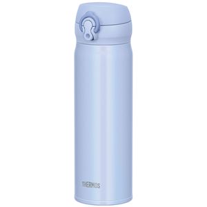 【THERMOS サーモス】 水筒/真空断熱ケータイマグボトル 【パウダーブルー PWB】 500ml 軽量 ワンタッチ・オープン JNL-504