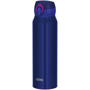 【THERMOS サーモス】 水筒/真空断熱ケータイマグボトル 【ネイビーピンク NV-P】 750ml 軽量 ワンタッチ・オープン JNL-754