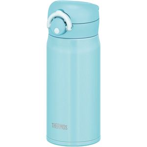 【THERMOS サーモス】 水筒/真空断熱ケータイマグボトル 【アイスグリーン IG】 350ml 軽量 ワンタッチ・オープン JNR-351