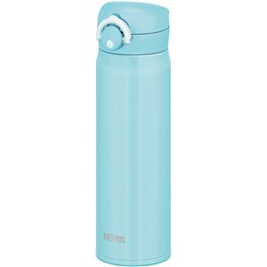 【THERMOS サーモス】 水筒/真空断熱ケータイマグボトル 【アイスグリーン IG】 500ml 軽量 ワンタッチ・オープン JNR-501