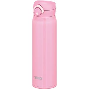 【THERMOS サーモス】 水筒/真空断熱ケータイマグボトル 【ピンク P】 600ml 軽量 ワンタッチ・オープン JNR-601