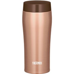 【THERMOS サーモス】 真空断熱ケータイタンブラー/カップ 【ブロンズ BZ 360ml】 広口 スポーツ飲料OK