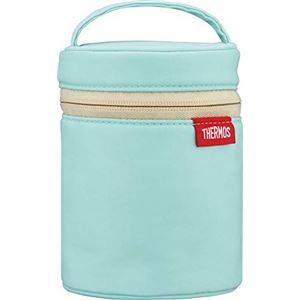 【THERMOS サーモス】 スープジャーポーチ/専用ポーチ 【ライトブルー LB】 0.25L以上～0.4L以下のサーモススープジャー用