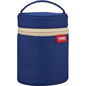 【THERMOS サーモス】 スープジャーポーチ/専用ポーチ 【ネイビー NVY】 0.25L以上～0.4L以下のサーモススープジャー用