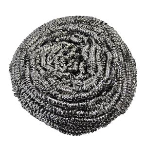 (まとめ) ステンレスたわし/掃除用品 【18-8ステンレス使用】 60g 台所掃除 キッチン用品 【×200個セット】