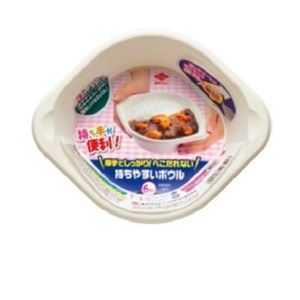 (まとめ) 持ちやすいペーパーボウル/使い捨て食器 【6枚入り】 厚手・深型タイプ 紙皿 アウトドア パーティー 【×60個セット】