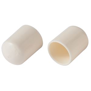 (まとめ) 物干し竿 先端キャップ/洗濯用品 【2個入り】 直径29～30mmのパイプに対応 樹脂 補修 腐食予防 【×60個セット】