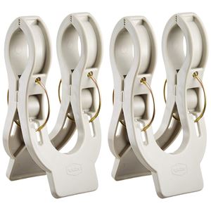 (まとめ) 物干し竿止め/洗濯用品 【2個入り】 使用できる竿の太さ：2.5～4cmまで ズレ防止 脱落防止 【×60個セット】