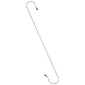 (まとめ) S字フック/フリーフック 【50cm 2個入】 ロングタイプ 大型 【×24個セット】