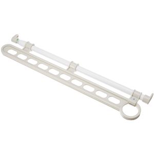(まとめ) 押入れポール/つっぱり棒 【取付可能幅：62～105cm】 スライド式 【×12個セット】