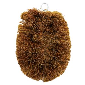(まとめ) パームたわし/掃除用品 【小】 やしの束子 台所掃除 キッチン用品 【×240個セット】