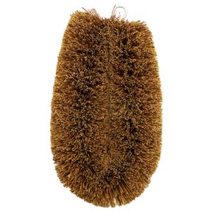 (まとめ) パームたわし/掃除用品 【中】 やしの束子 台所掃除 キッチン用品 【×160個セット】