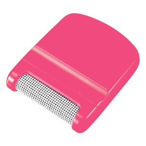 (まとめ) 毛玉取り器/毛玉クリーナー 【ピンク】 電池不要 軽量・コンパクト 【×30個セット】