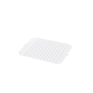 (まとめ) 立てて乾かせるシリコン製 シンクマット 【ホワイト】 S キッチン用品 『シェリー』 【×20個セット】