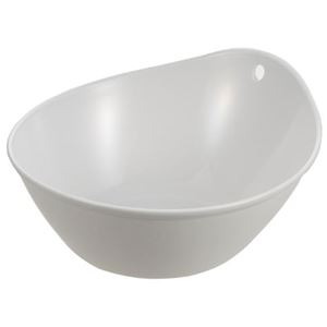 (まとめ) 風呂桶/湯おけ 【ホワイト】 抗菌効果 フック穴つき 湯桶EX 『ハユール』 【×30個セット】